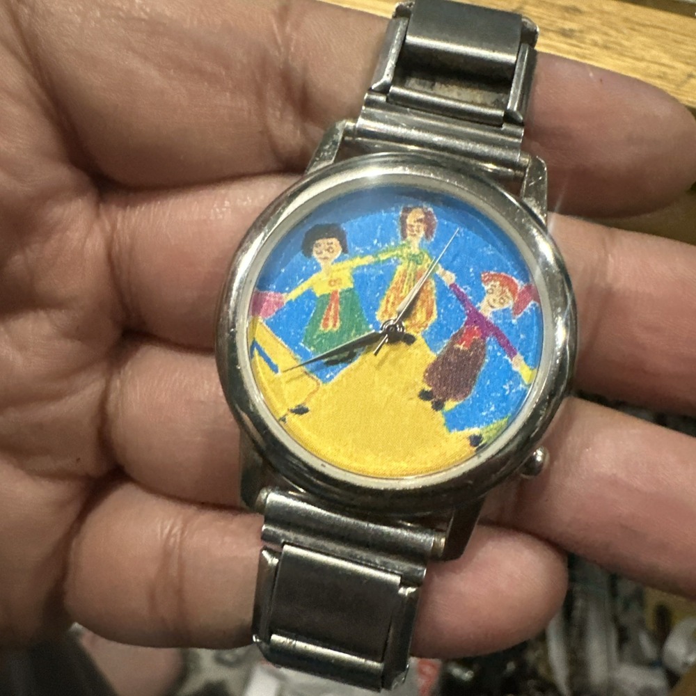 Works Vintage Madeline Character Watch By Classico Book Nostalgia 34mm Fit 6.5"